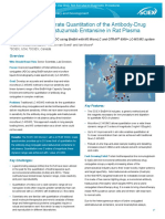 Quantitation of The Adctrastuzumab Emtansine in Rat Plasma 0117