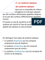 Cours Optique Chapitre 2-1