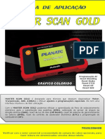 Tabela Master Scan Gold