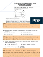 Exercicios de Fixacao Modulo 10 Atualizado