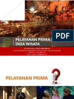 Pelayanan Prima PEMANDU DESA WISATA - ASIDEWI
