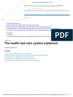 The Health and Care System Explained - GOV - UK