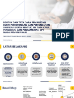 PER 24 PJ 2021 SPT Masa PPH Unifikasi - Slide
