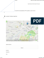 PV - SOL Online - A Free Tool For Solar Power (PV) Systems. Cordoba