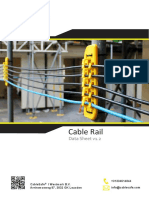 Cable Rail: Data Sheet v1.2