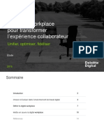 Deloitte Etude Digital-Workplace 2015