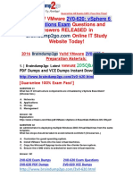 2016 New Vmware Questions and Answers Released in Online It Study Website Today!