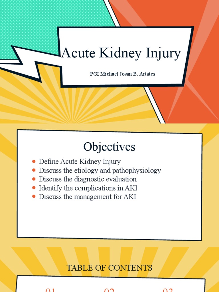 Understanding Acute Kidney Injury | PDF | Dialysis | Medicine