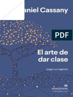 El Arte de Dar Clase - Daniel Cassany, 2021