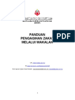 Manual Wakalah Zakat