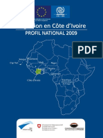 Cote Profile Migrants 2009