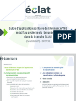 Guide Paritaire D'application