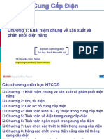 HỆ THỐNG CUNG CẤP ĐIỆN