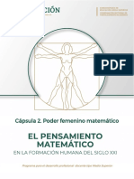 Matemáticas femeninas: el descubrimiento de Sonia