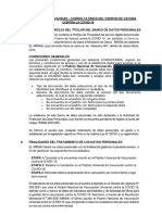 Política de Privacidad PDF