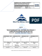 Matts-sig-An-p-mb-01 Mantenimiento Del Sistema de Frenos y Lubricación en Molino de Bolas Mlb 001, Mlb 002, Mlb 003 y Mlb 004