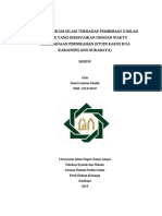 Analisis Hukum Islam Terhadap Pemberian Jumlah Mahar Yang Disesuaikan Dengan Waktu Pelaksanaan Pernikahan (Studi Kasus Kua Karangpilang Surabaya)