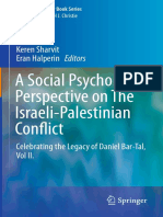 A Social Psychology Perspective On The Israeli-Palestinian Confl Ict