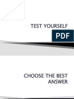 8 Test Yourself