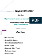 Naïve Bayes Classifier Explained