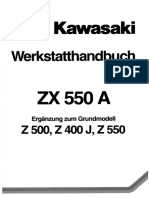 Werkstatthandbuch GPZ550 (ZX550-A)