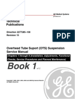 Overhead Tube Suport (OTS) Suspension
