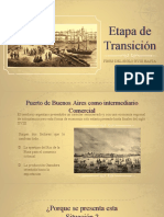 Etapa de Transicion