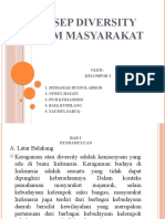 Konsep Diversity Dalam Masyarakat