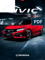 Honda Civic 5D 2021 Preturi Online 1