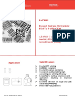 LM74680 Fasson® Fastrans NG Synthetic PE (ST) / S-2050/ CK40