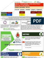 Volantino Differenziata Ponente