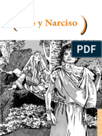 El trágico amor de Narciso por su reflejo