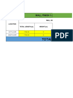 F Total Project Cost