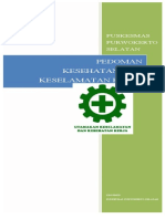 Pedoman k3 Puskesmas