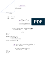 Ejercicios Binomial - Normal