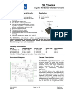 MLX90609 Datasheet