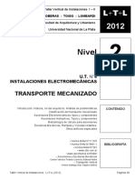 Transporte Mecanizado 2021