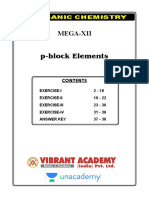 P-Block Elements Sheet Final Send 1639993272187