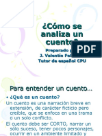 Analisis Del Cuento