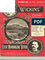 Wickins - Easy Mandolin Tutor