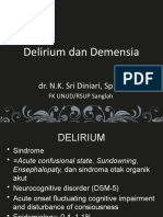 PPT Demensia Dan Delirium