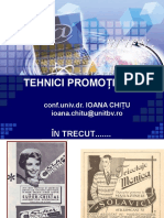 Tehnici Promotionale - Prezentare