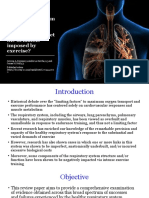 Ingalls Respiratory System and Exercise Fall 2021