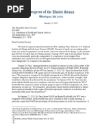 GOP Letter To Becerra On 2020 Emails