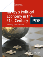 Turkey's Political Economy in The 21st Century: Edited by Emel Parlar Dal