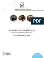 FSC-MAN-30-006 V1-0 EN User's Manual for FSC Forest Carbon Monitoring Tool.en.es
