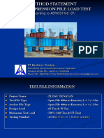 According To ASTM D1143 - 07) : PT - Berdikari Pondasi