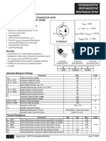 Infineon IRGB4062D DataSheet v01 00 En