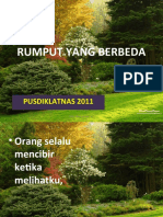 0.10. Rumput Yang Berbeda