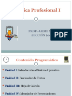 Practica Profesional I Intro